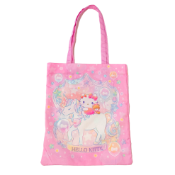 SANRIO Hello Kitty Unicorn Color Tote Bag