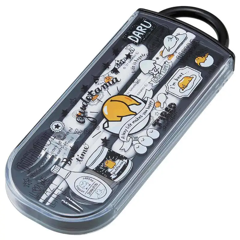 SANRIO Gudetama Lazy Life Utensil Set 2 SANRIO Gudetama Lazy Life Utensil Set - Image 2