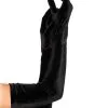 LEG AVENUE Velvet Opera Length Gloves