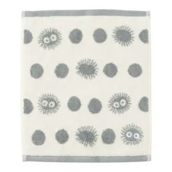 Studio Ghibli My Neighbor Totoro Soot Sprite Wash Towel