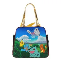 Pokemon X Irregular Choice Pokémon Hello Weekend Bag -Movie & TV Shows Shop weekend6
