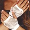 Guirca White Mesh Gloves