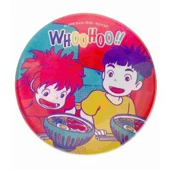 Studio Ghibli Vintage Mini Glass Plate -Movie & TV Shows Shop whoohoo 6a38bf1d 6166 4763 b250 399835c49c0c