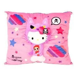 SANRIO Tokidoki For Hello Kitty Camp Wolf Cushion