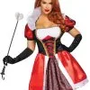 LEG AVENUE Wonderland Queen Costume