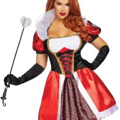 LEG AVENUE Wonderland Queen Costume