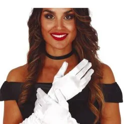 Guirca Wrinkled Long Gloves