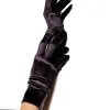 LEG AVENUE Wrist Length Satin Gloves